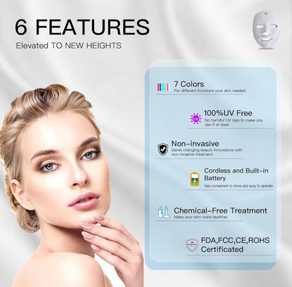 RadianceHaven Collagen Repair Skin Treatment LED Device